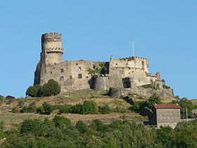 Image illustrative de l'article Château de Tournoël