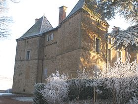 Image illustrative de l'article Château de Tramayes