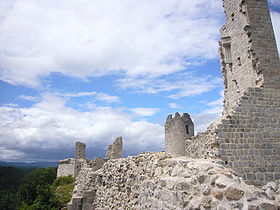 Image illustrative de l'article Château de Ventadour (Corrèze)