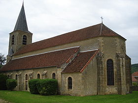 Église de Châteauneuf-Val-de-Bargis