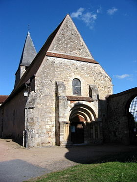 Façade de l'église Saint-Pierre