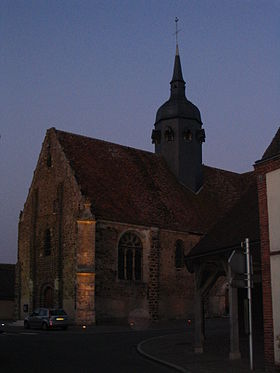 Châtillon-en-Dunois - Church.JPG