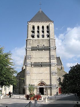 Image illustrative de l'article Église Saint-Pierre de Chécy