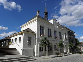 Mairie de Chézy-sur-Marne.