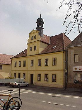 Mairie de Chabařovice
