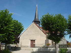 église de Chalette