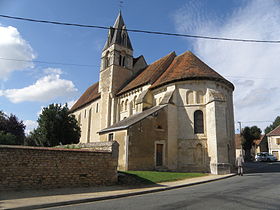 Église vue du sud-est