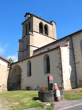 L'église Saint-Sébastien.