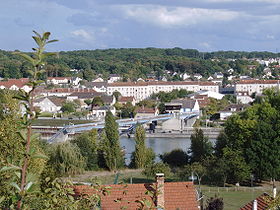 Écluse de Champagne-sur-Seine