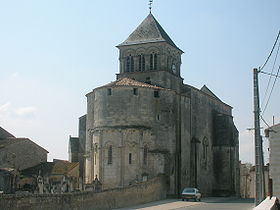 L'église de Chaniers