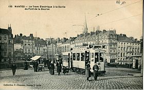 Image illustrative de l'article Ancien tramway de Nantes