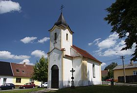 Chapel in Klec village in 2011 (2).JPG