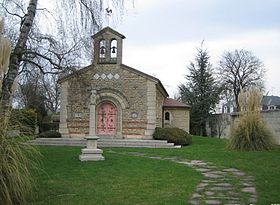 La chapelle Foujita.