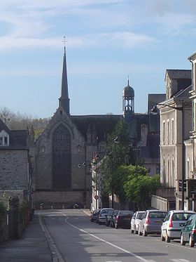 Image illustrative de l'article Chapelle Saint-Nicolas de Vitré