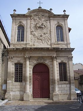 Image illustrative de l'article Chapelle des Pénitents noirs (Avignon)