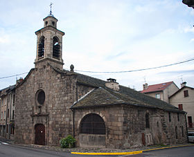 La chapelle des pénitents d'Yssingeaux.