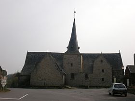 La Chapelle Saint-Jean-Baptiste de Lantierne
