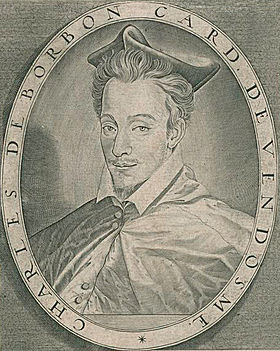 Image illustrative de l'article Charles II de Bourbon (archevêque de Rouen)