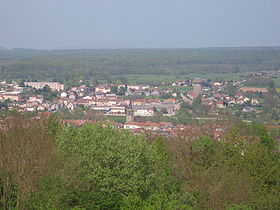 Panorama depuis le lieu-dit du Haut-du-Mont
