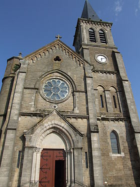 Image illustrative de l'article Église Saint-Romain de Château-Chinon