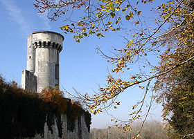Le château de Taillebourg