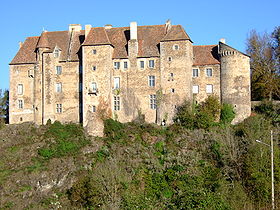 Image illustrative de l'article Château de Boussac