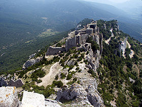 Image illustrative de l'article Château de Peyrepertuse