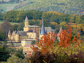 Jarnioux, son chateau, son église