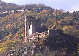 Image illustrative de l'article Château d'Aurouze (Molompize)