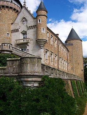 Image illustrative de l'article Château de Busset