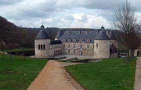 Image illustrative de l'article Château de Bussy-Rabutin