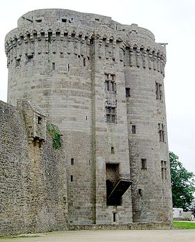 Image illustrative de l'article Château de Dinan