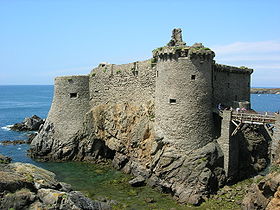 Image illustrative de l'article Vieux-château de l'Île d'Yeu