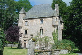 Image illustrative de l'article Château du Mazeau (Haute-Vienne)