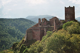 Image illustrative de l'article Château de Saint-Ulrich
