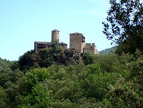 Image illustrative de l'article Château de Calberte