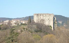 Image illustrative de l'article Château d'Alba