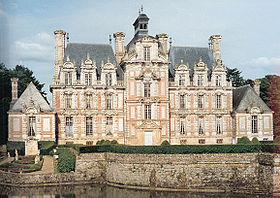 Le château de Beaumesnil