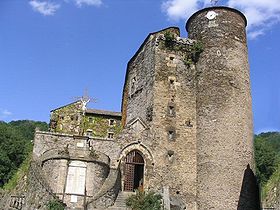 Image illustrative de l'article Château de Coupiac