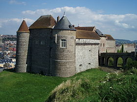 Image illustrative de l'article Château de Dieppe