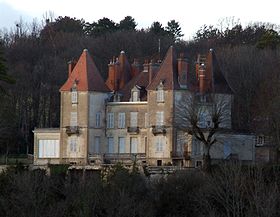 Château de Gouville, construit par M. Legouz de Gerland