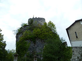 Image illustrative de l'article Château de La Roche-sur-Foron