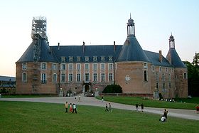 Le château de Saint-Fargeau