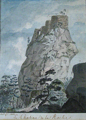Image illustrative de l'article Château de la Roche (Bellefosse)
