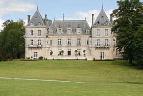 Image illustrative de l'article Château de Mirambeau