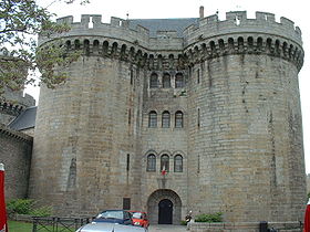 Image illustrative de l'article Château des Ducs d'Alençon