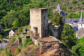 Image illustrative de l'article Château d'Esch-sur-Sûre