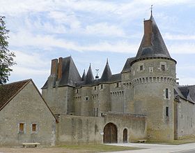 Image illustrative de l'article Château de Fougères-sur-Bièvre