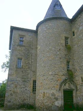 Image illustrative de l'article Château de Messac (Laroquebrou)