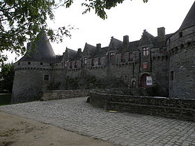 Le château de Pontivy